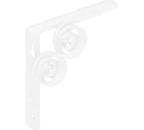 Кронштейн фигурный DOMART 120x120 мод.13 белый 4620031749295