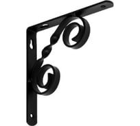 Кронштейн фигурный DOMART 150x150 мод.12 черный 4620031749172