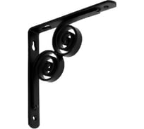 Кронштейн фигурный DOMART 150x150 мод.13 черный 4620031749479