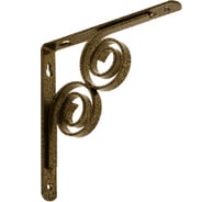 Кронштейн фигурный DOMART 170x170 мод.13 бронза антик 4620031749516