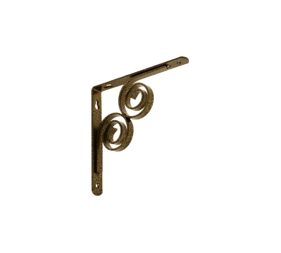 Кронштейн фигурный DOMART 170x170 мод.13 бронза антик 4620031749516 1