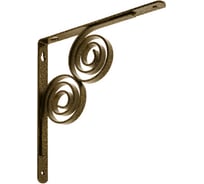 Кронштейн фигурный DOMART 220x220 мод.13 бронза антик 4620031749615