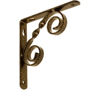 Кронштейн фигурный DOMART 150x150 мод.12 бронза антик 4620031749110