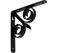 Кронштейн фигурный DOMART 150x150 мод.14 черный 4620031749967