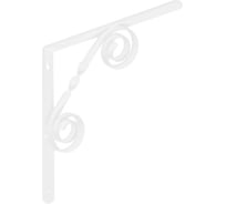 Кронштейн фигурный DOMART 220x220 мод.12 белый 4620031748991