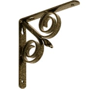 Кронштейн фигурный DOMART 150x150 мод.14 бронза антик 4620031749912