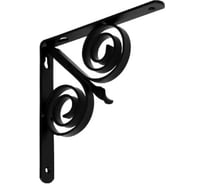 Кронштейн фигурный DOMART 170x170 мод.14 черный 4620031749875