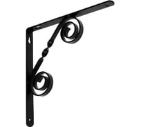 Кронштейн фигурный DOMART 220x220 мод.12 черный 4620031748977