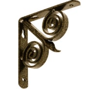 Кронштейн фигурный DOMART 120x120 мод.14 бронза антик 4660046000028