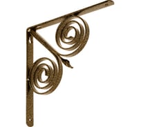Кронштейн фигурный DOMART 220x220 мод.14 бронза антик 4620031749714
