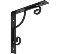 Кронштейн фигурный DOMART 150x150 мод.18 черный 4660046014155