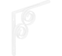 Кронштейн фигурный DOMART 170x170 мод.13 белый 4620031749493