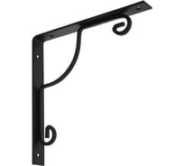 Кронштейн фигурный DOMART 200x200 мод.18 белый 4660046014186