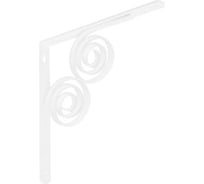 Кронштейн фигурный DOMART 220x220 мод.13 белый 4620031749592