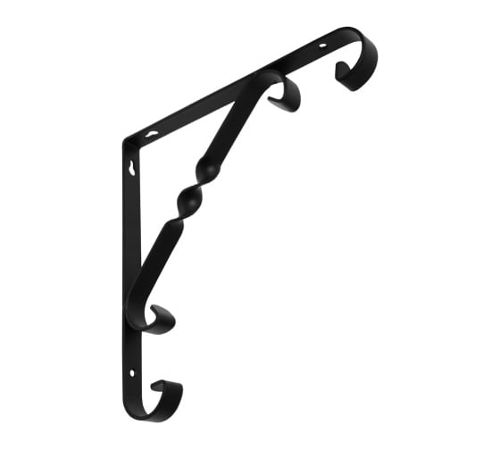 Кронштейн витой DOMART 250x250 черный 4620031748137 1