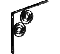 Кронштейн фигурный DOMART 220x220 мод.13 черный 4620031749677