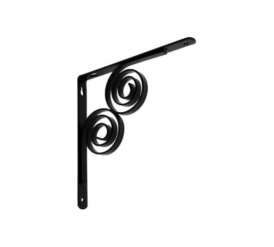 Кронштейн фигурный DOMART 220x220 мод.13 черный 4620031749677 1