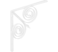 Кронштейн фигурный DOMART 220x220 мод.14 белый 4620031749691