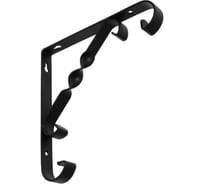 Кронштейн витой DOMART 200x200 черный 4620031748038