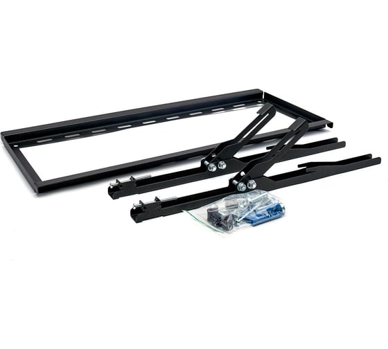 Настенный кронштейн Reflect RK-330 17-55", наклон 0/+10, до 30 кг, черный 27455