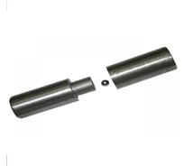 Петля гаражная НАКРЕПКО с шариком 100х20 20 шт. 214604