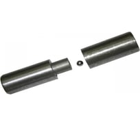 Гаражная петля с шариком НАКРЕПКО (140х22 мм; без покрытия; 2 шт) 214605