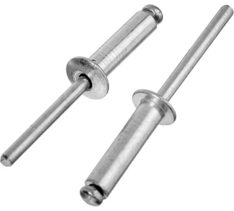 Вытяжные заклепки TUNDRA алюминий-сталь, 4.8х18 мм, 50 шт. 2502533