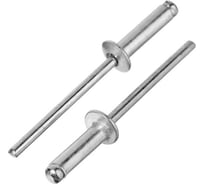 Вытяжные заклепки TUNDRA алюминий-сталь, 3.2х12 мм, 50 шт. 2502530