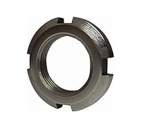 Шлицевая гайка ЦКИ DIN1804, круглая, М42х1.5, 14H, Б/П, уп. 1 шт. 64035