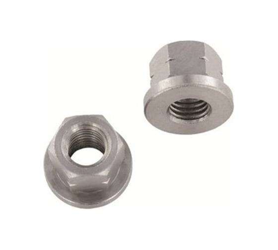 Высокая гайка с буртом ЦКИ DIN6331, 1,5d М20, 10, Ц, уп. 5 шт. 63986