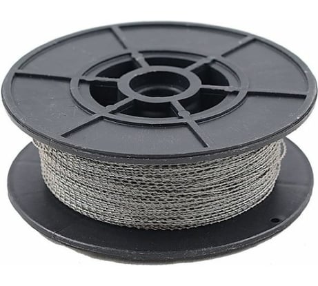 Проволока пломбировочная нержавейка 0,75/100м витая ТПК Технологии Контроля 24117