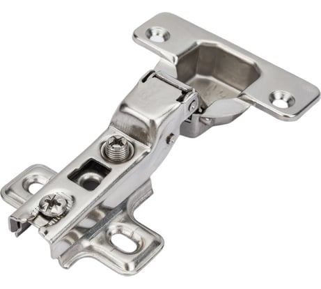 Полунакладная петля MF 201В 01119.8.48 Slide-on 8337v