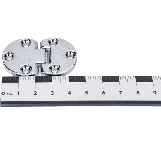 Секретерная петля MF d 29.5 мм, L 14 мм, хром 50139 7916v