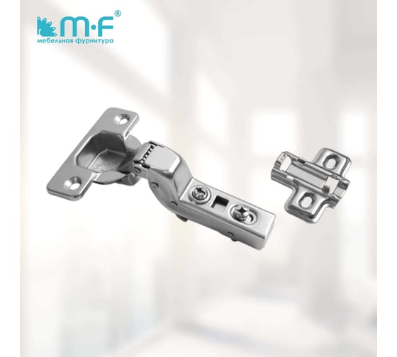 Вкладная петля MF 91370.082 Clip-on с доводчиком 9551v