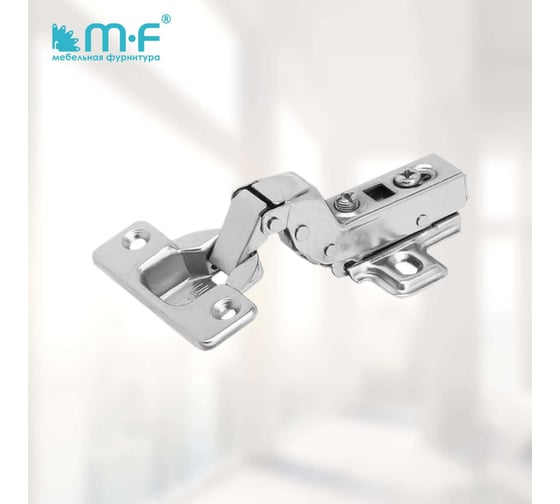 Вкладная петля MF 91370.082 Clip-on с доводчиком 9551v