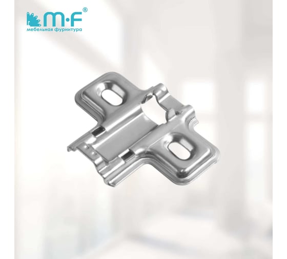 Вкладная петля MF 91370.082 Clip-on с доводчиком 9551v