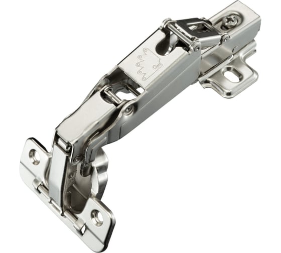Угловая петля MF 165 градусов, Clip-on с доводчиком 10297v