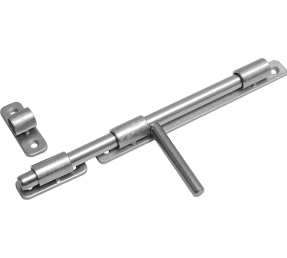 Задвижка дверная DOMART ЗД-250 цинк 4660046016975 1