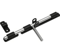 Задвижка дверная DOMART ЗД-250 (с проушиной) черный 4660046016982