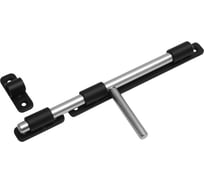 Задвижка дверная DOMART ЗД-250 черный 4660046016968