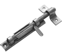 Задвижка накладная DOMART с плоской ручкой б/п 4607111624499