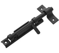 Задвижка накладная DOMART с плоской ручкой хром 4607111620224