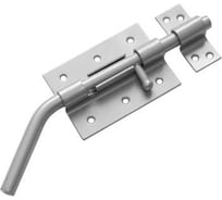 Засов гаражный DOMART ЗГ-100 серый металлик 4607111622570