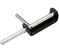 Засов воротный DOMART (110) 210 мм черный 4660046002336