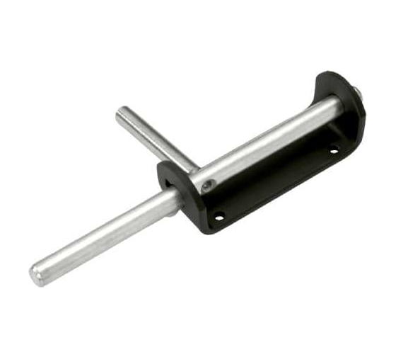 Засов воротный DOMART (110) 210 мм черный 4660046002336 1