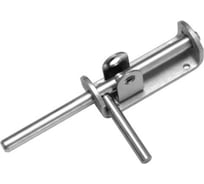 Засов воротный DOMART (110) 210 мм (с проушиной) цинк 4660046012496