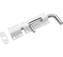 Засов гаражный DOMART ЗГ-200 белый 4660015165406