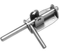 Засов воротный DOMART (90) 180 мм (с проушиной) цинк 4660046012472