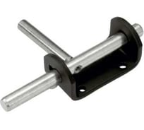 Засов воротный DOMART (75) 140 мм черный 4660046002305