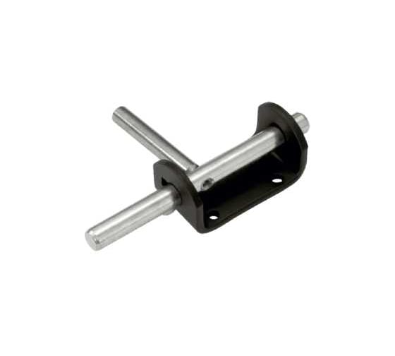 Засов воротный DOMART (75) 140 мм черный 4660046002305 1